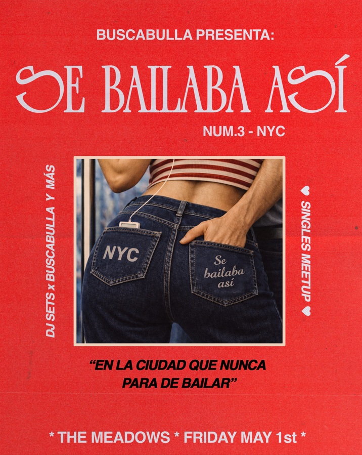 Buscabulla presents: SE BAILABA ASÍ