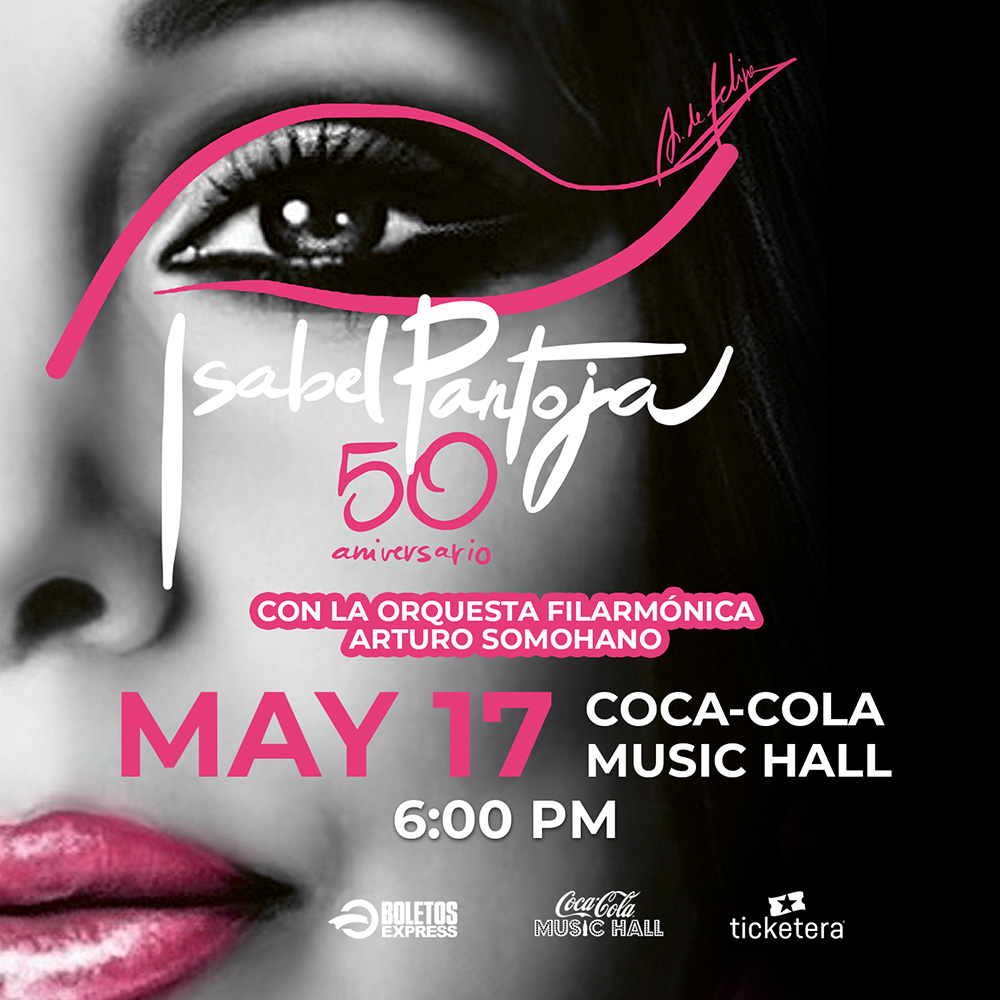 ISABEL PANTOJA - 50 ANIVERSARIO Tickets - BoletosExpress