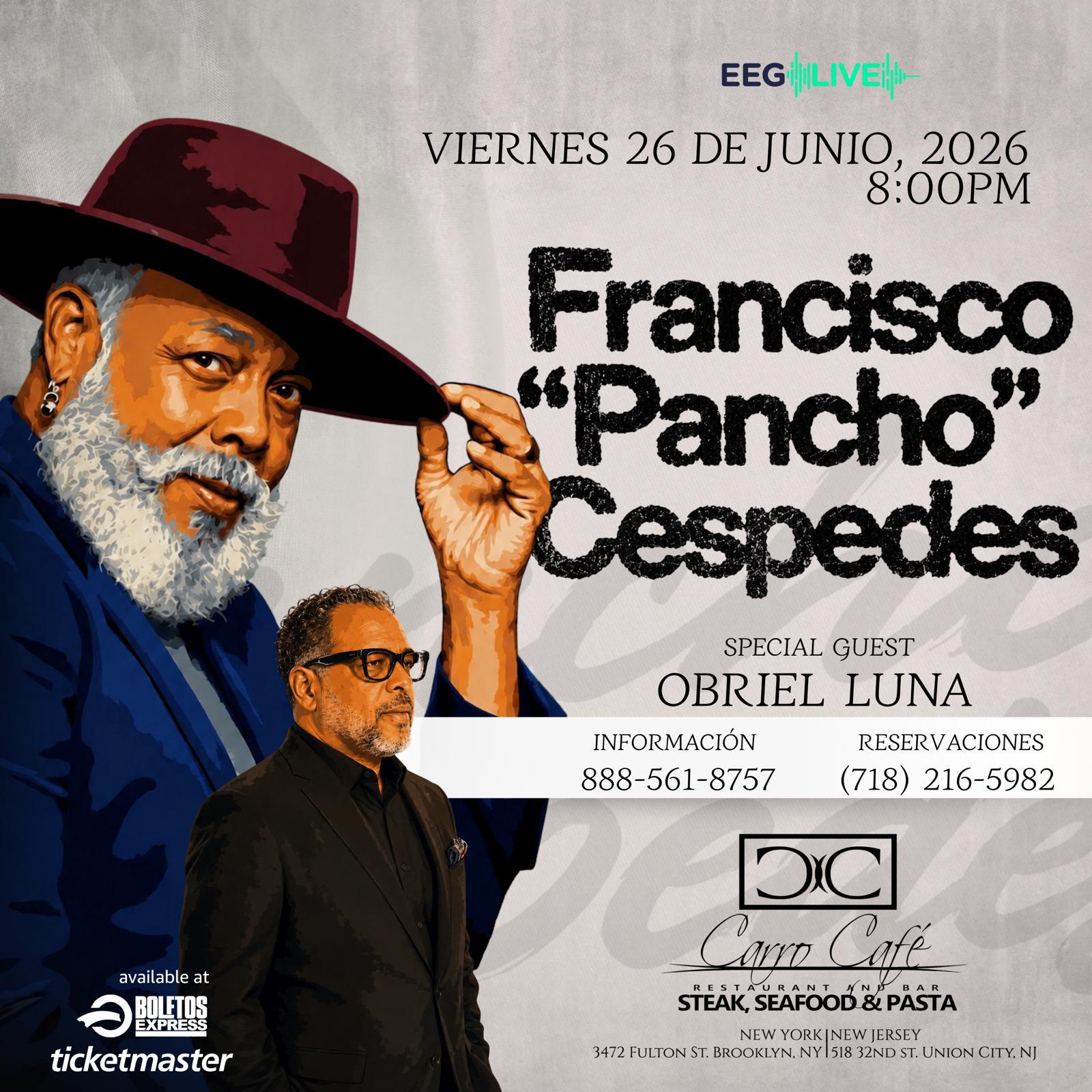 Francisco Pancho Cespesdes  - RESERVA DE MESA