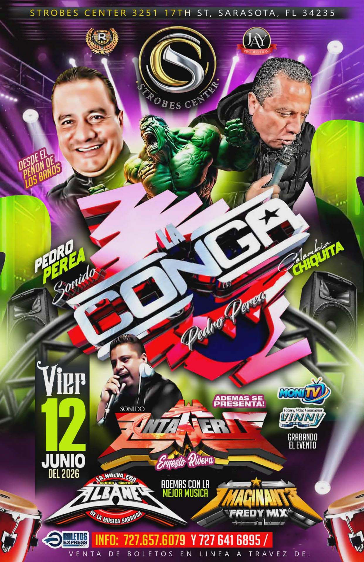 SONIDO LA CONGA
