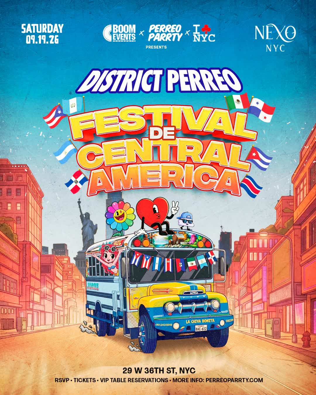 Buy tickets for Festival De Central America Latin & Reggaeton Dance Party at NEXO CLUB Festival De Central America Latin & Reggaeton Dance Party at NEXO CLUB