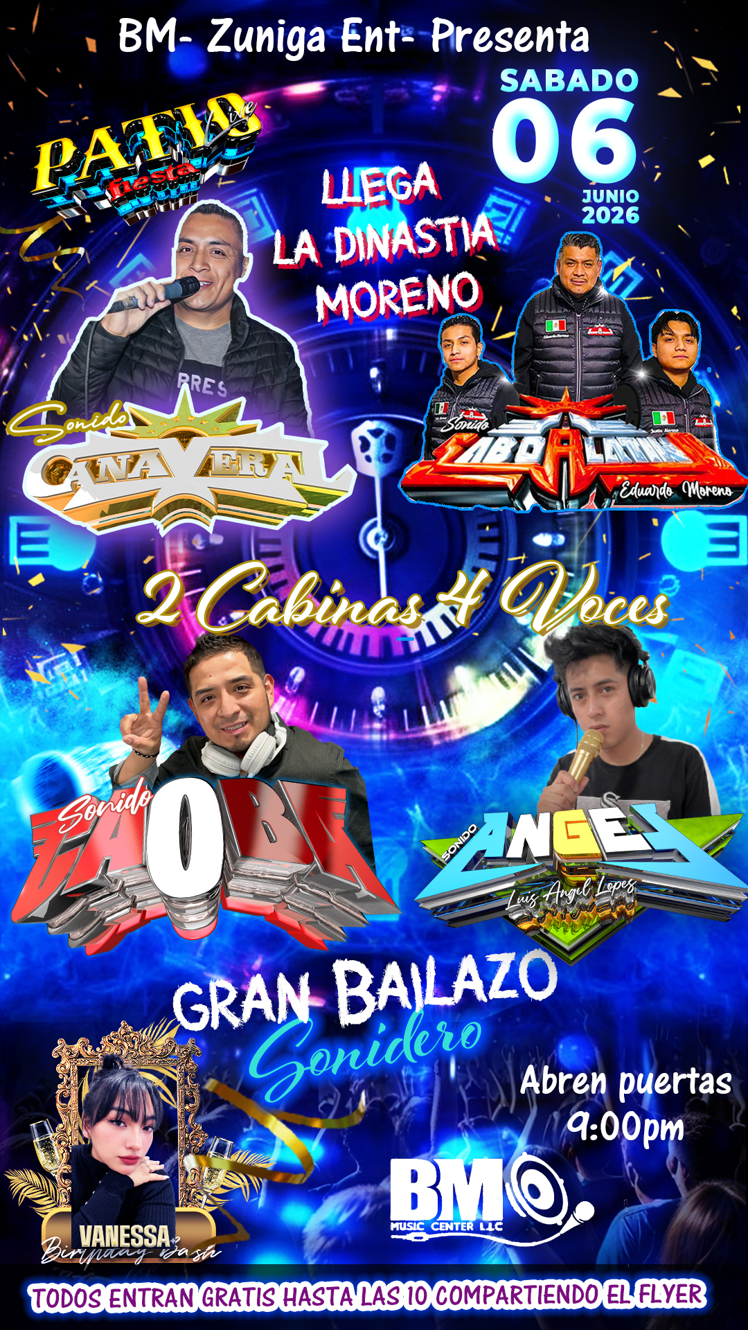 GRAN BAILAZO SONIDERO