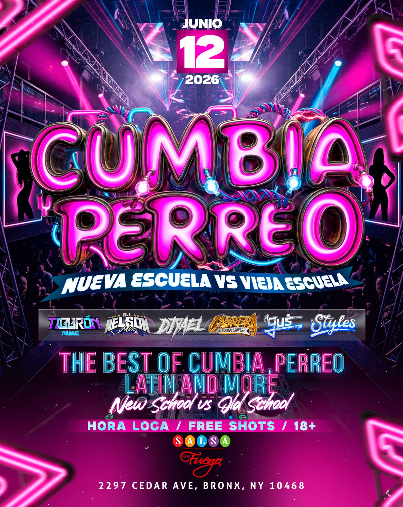 Cumbia y Perreo Old School vs New School
