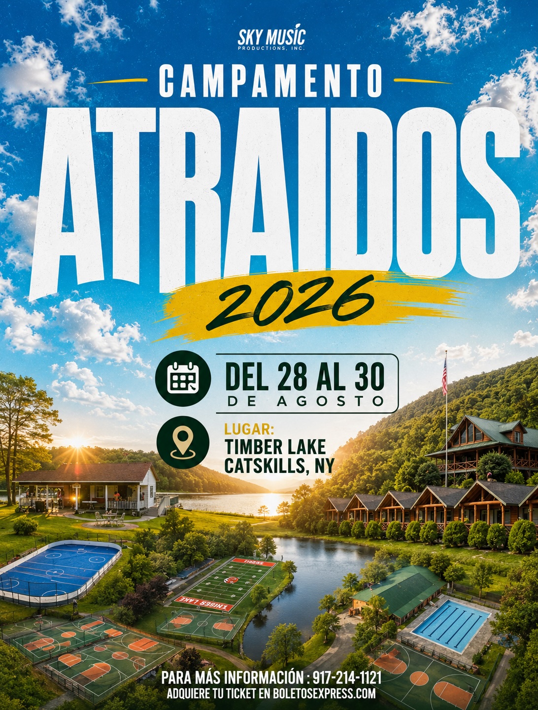CAMPAMENTO ATRAIDOS