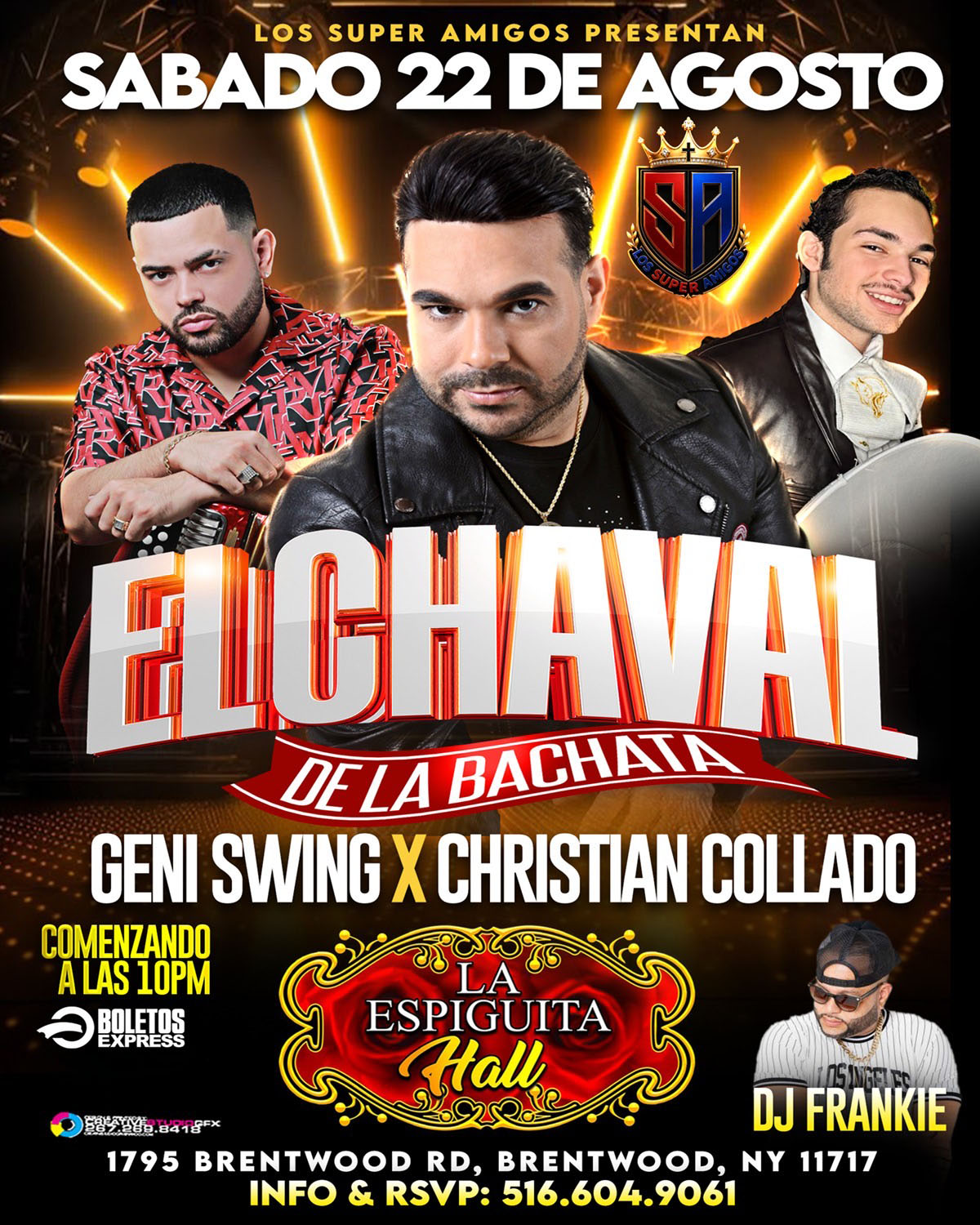EL CHAVAL DE LA BACHATA