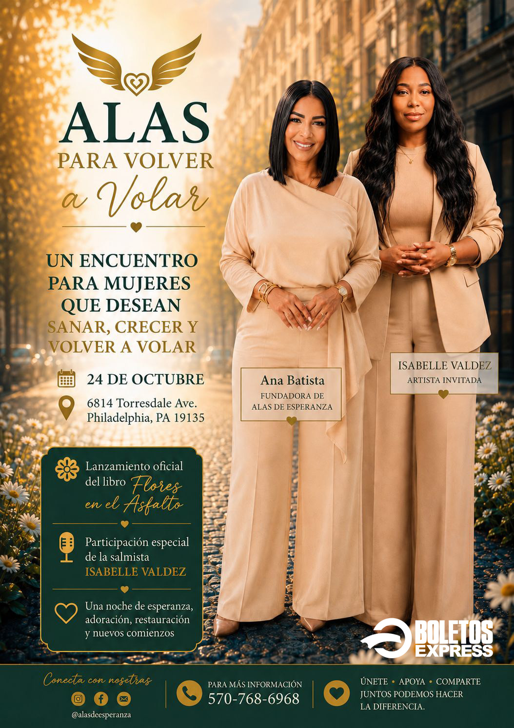 ALAS PARA VOLVER A VOLAR