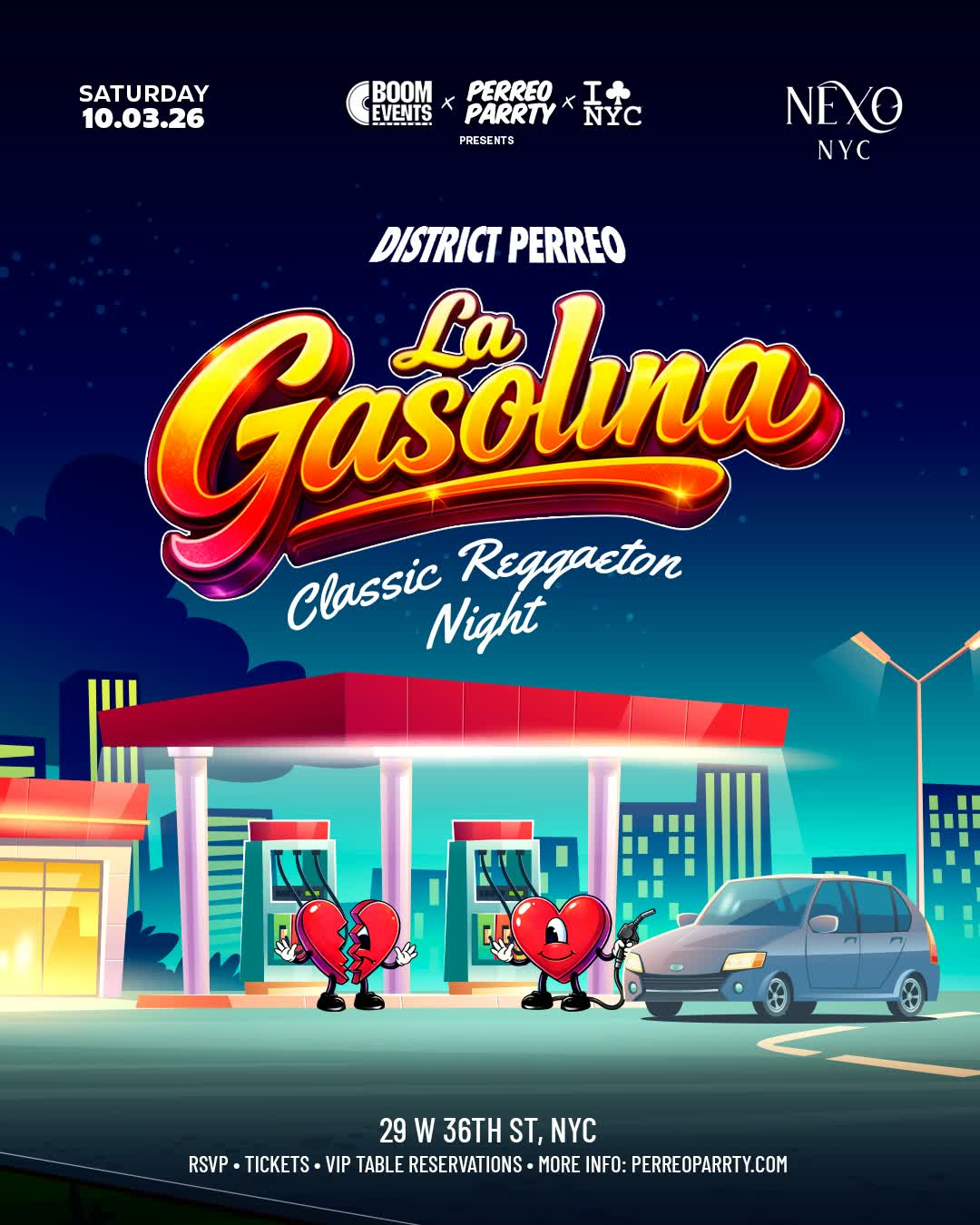 The Gasolina Reggaeton Party at Nexo Nightclub