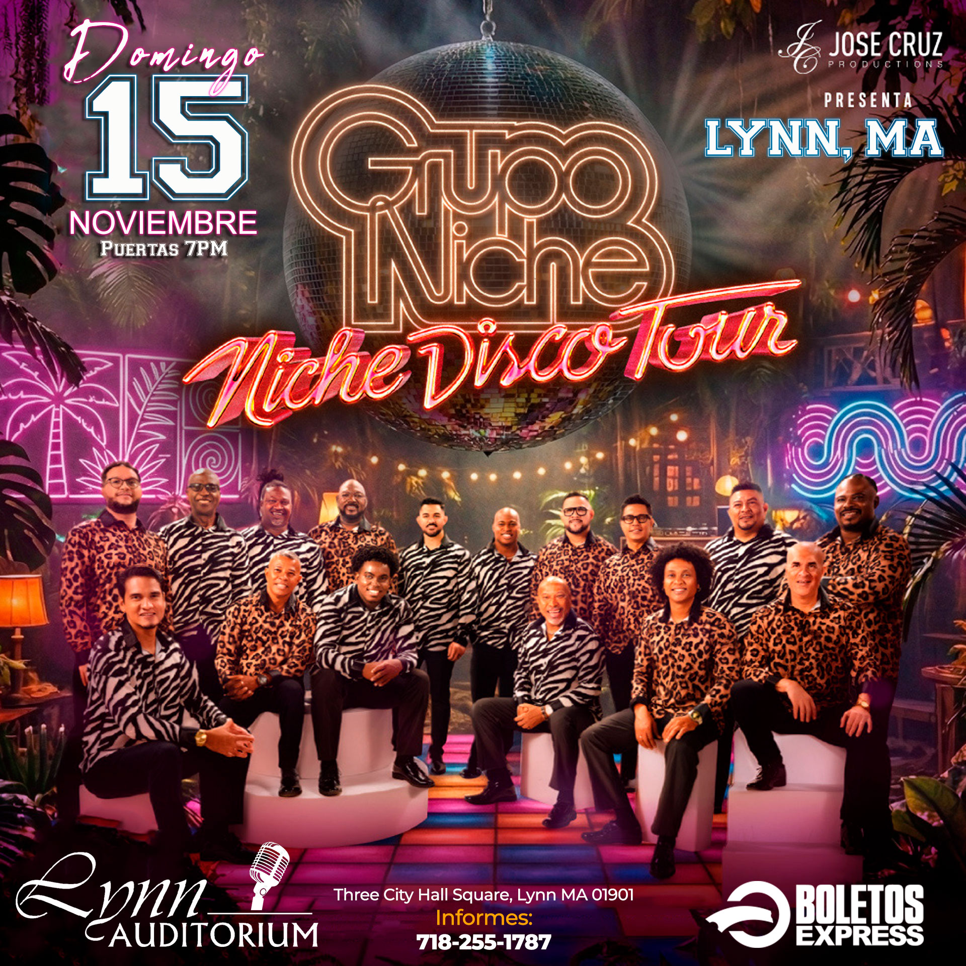 Buy tickets for GRUPO NICHE GRUPO NICHE