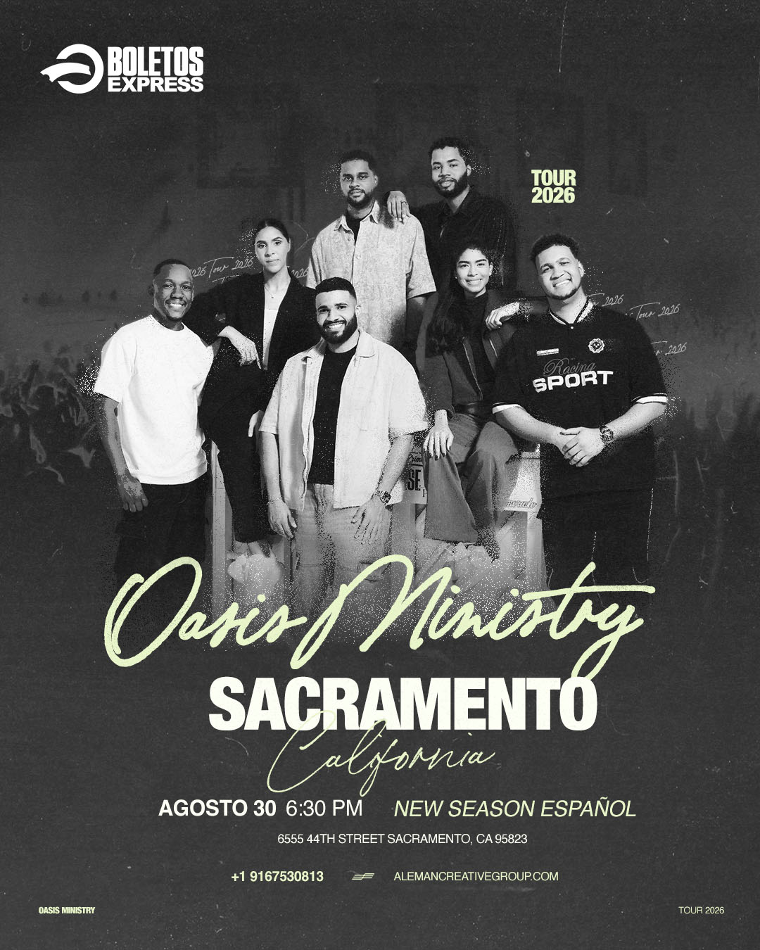 OASIS MINISTRY | SACRAMENTO, CA