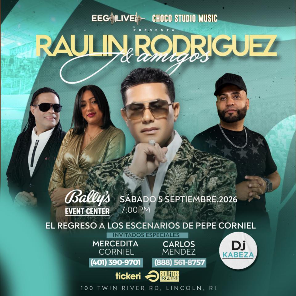 Raulin Rodriguez en Concierto & Sus Amigos