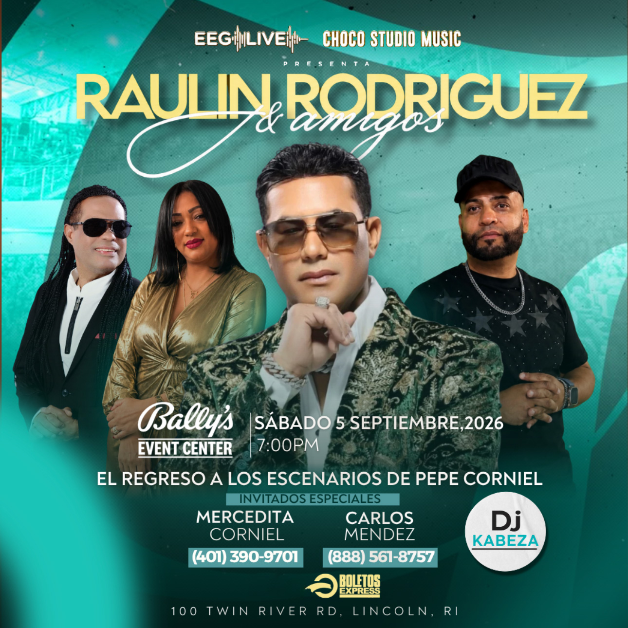 Raulin Rodriguez en Concierto & Sus Amigos