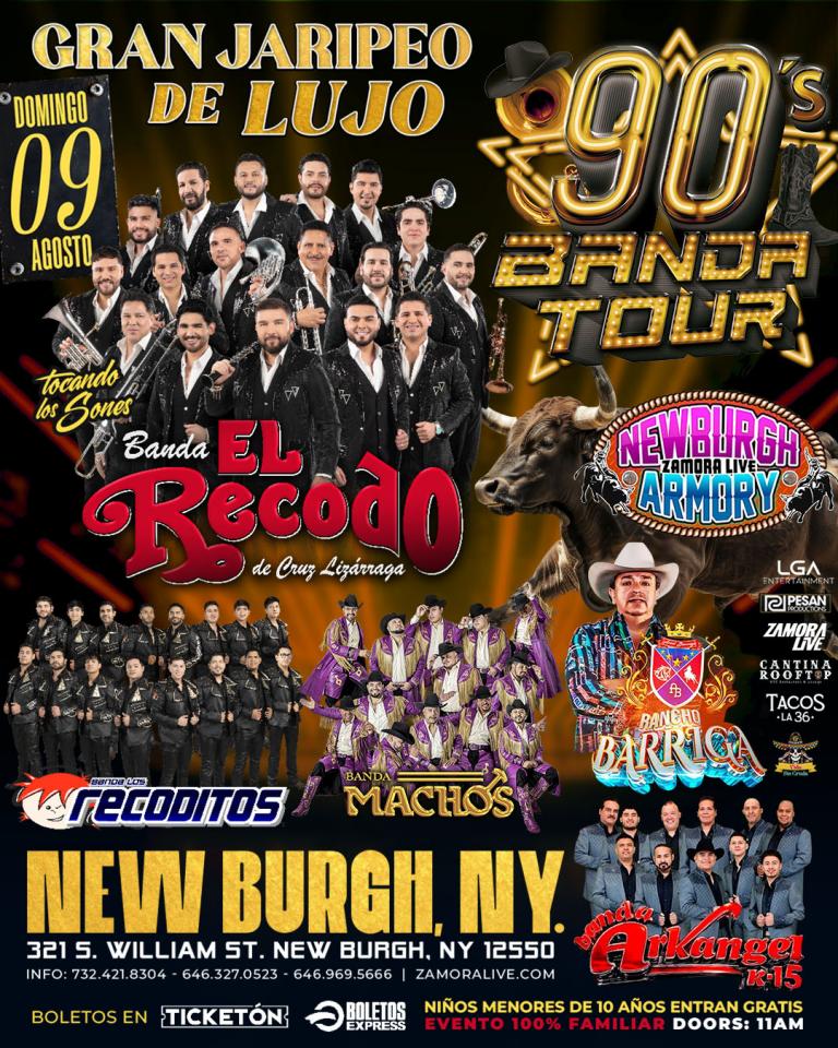 BANDA EL RECODO • BANDA LOS RECODITOS • BANDA MACHOS • RANCHO BARRIGA • BANDA ARKANGEL R-15