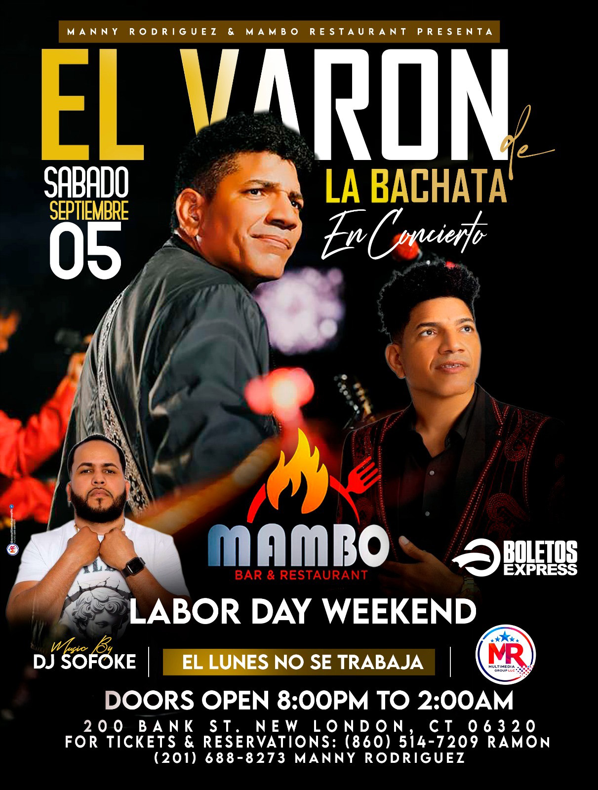 EL VARON DE LA BACHATA