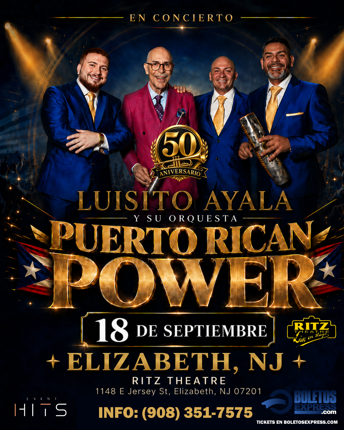 Buy tickets for PUERTO RICAN POWER PUERTO RICAN POWER