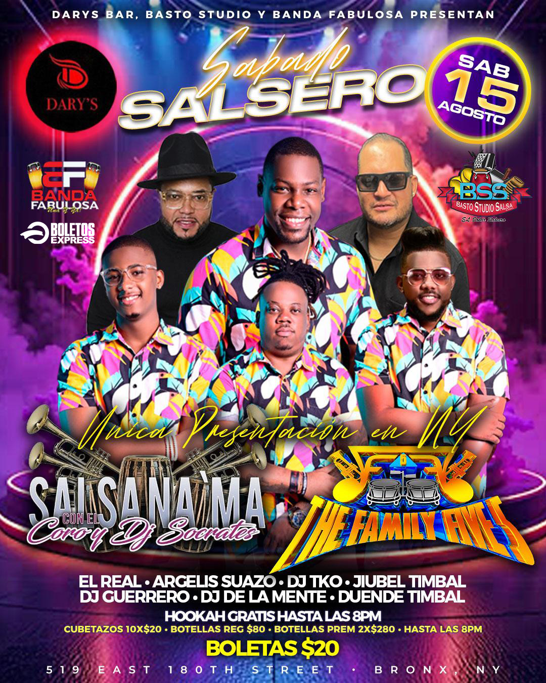 DJ SOCRATES & THE FAMILY 5