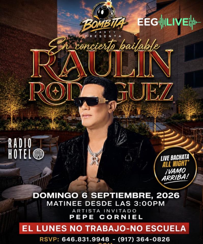 Raulin Rodriguez en Concierto.