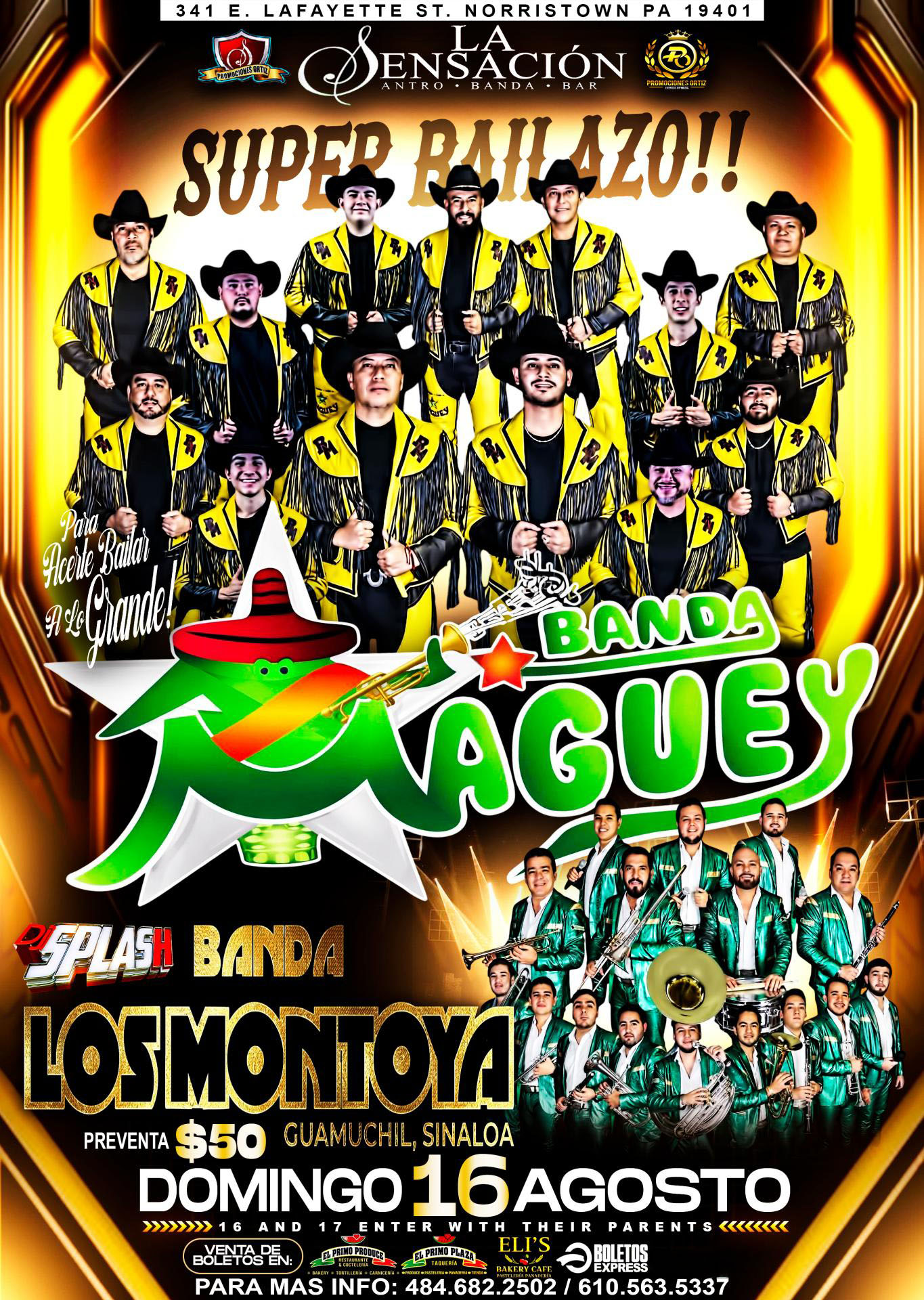 Buy tickets for BANDA MAGUEY | BANDA LOS MONTOYA BANDA MAGUEY | BANDA LOS MONTOYA