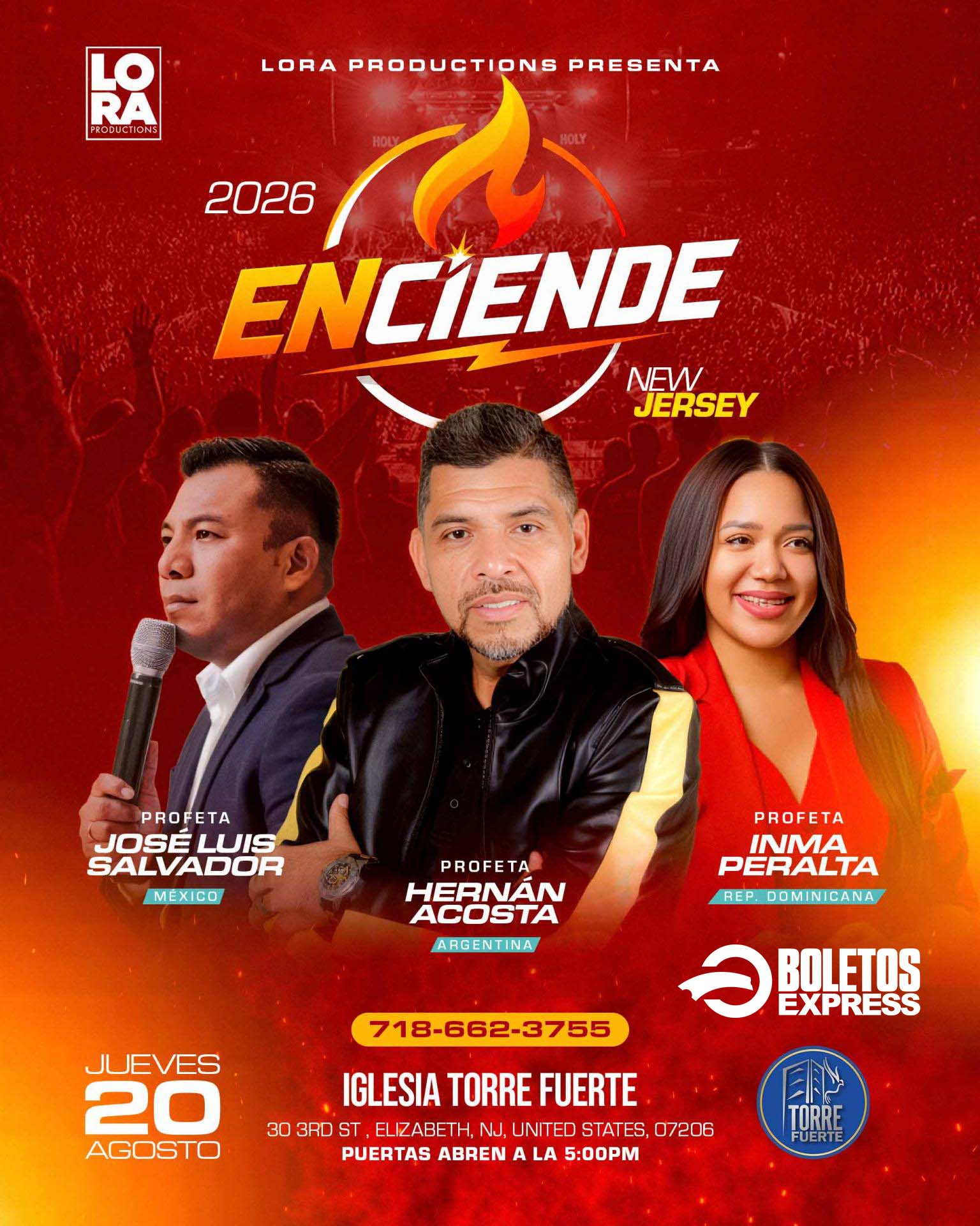 ENCIENDE NEW JERSEY 2026