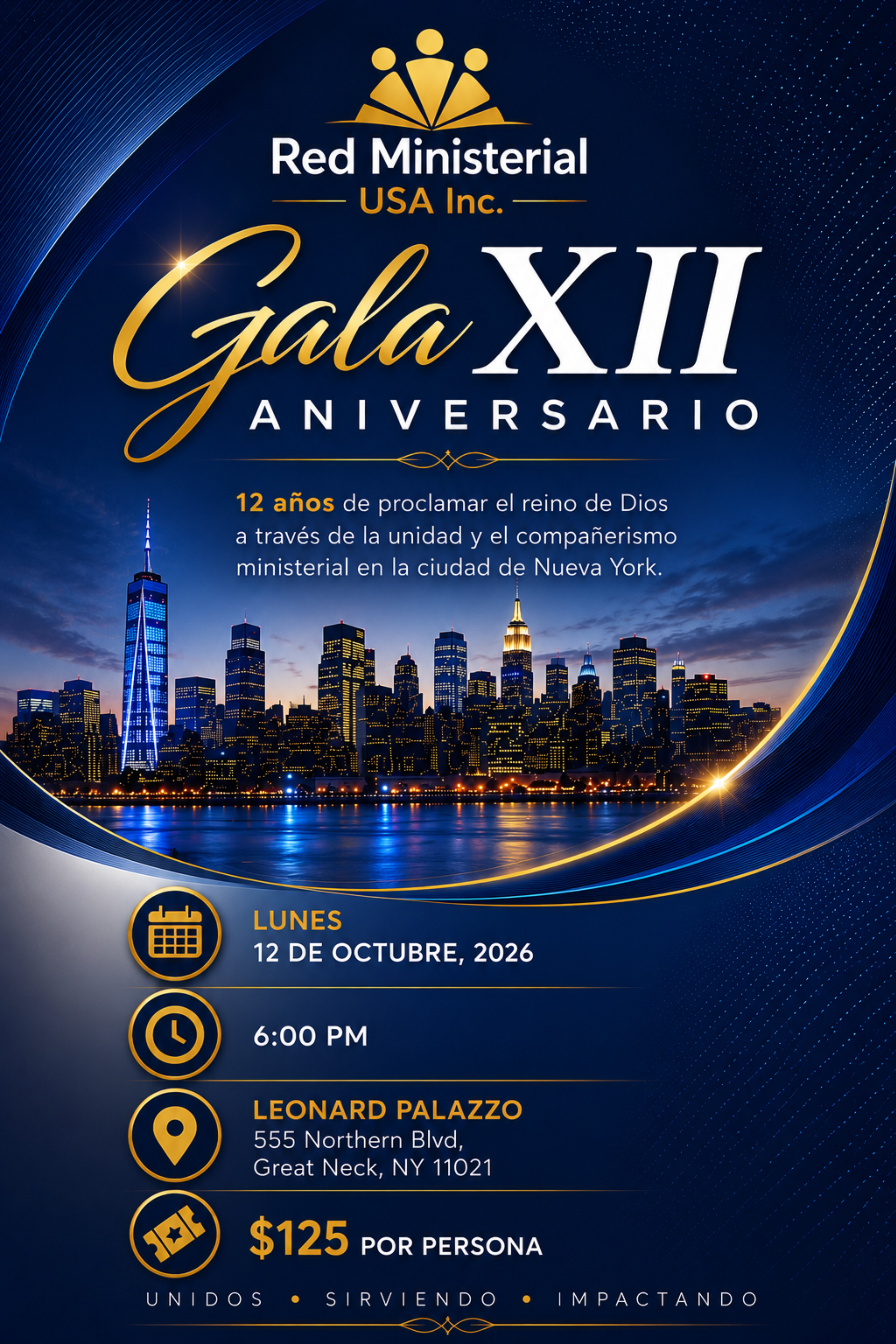 Buy tickets for GALA XII ANIVERSARIO GALA XII ANIVERSARIO