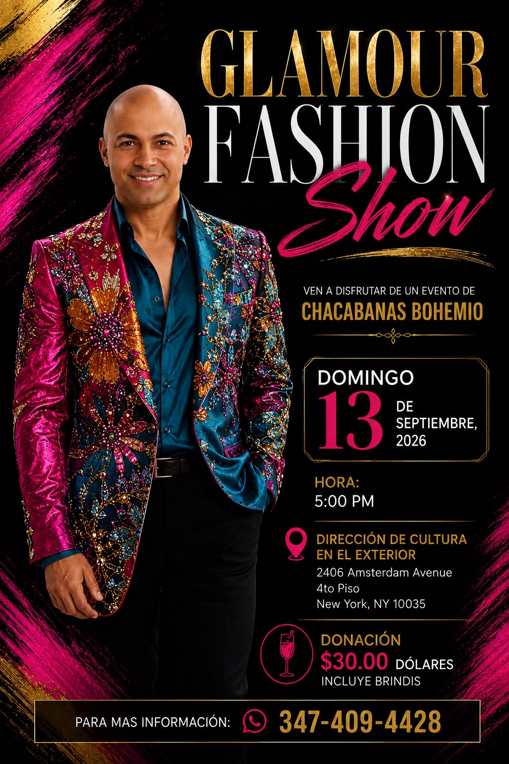 GLAMOUR FASHION SHOW
