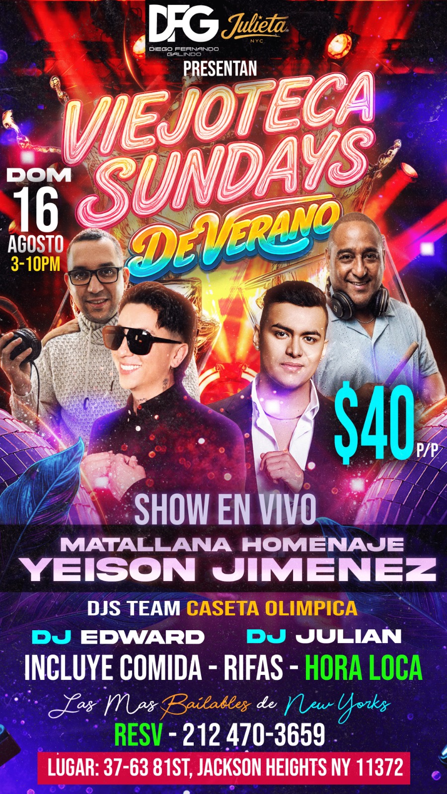 Buy tickets for VIEJOTECA SUNDAY DE VERANO VIEJOTECA SUNDAY DE VERANO