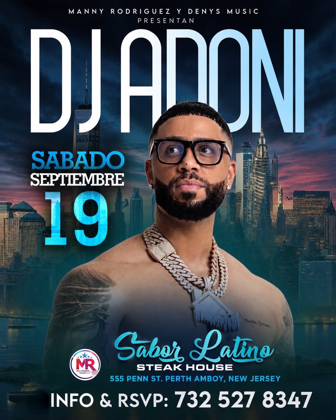 Buy tickets for DJ ADONII DJ ADONII