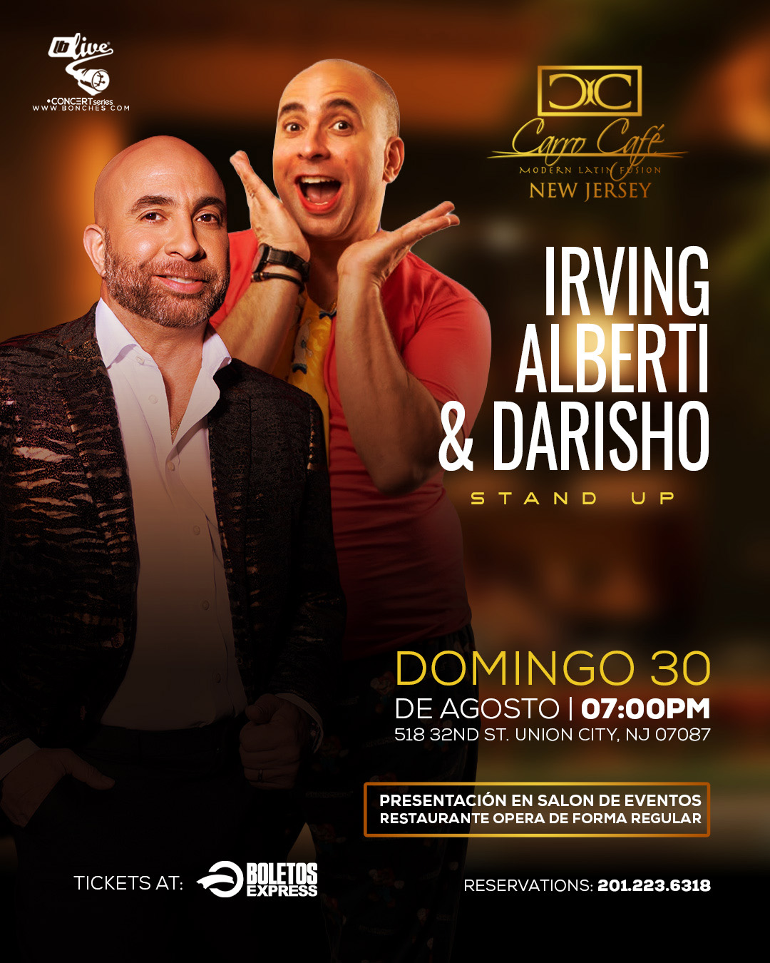 IRVING ALBERTI & DARISHO