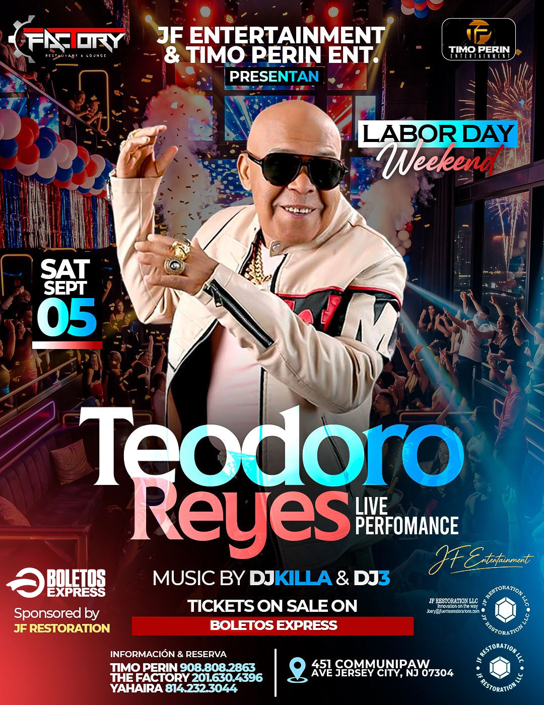 Buy tickets for TEODORO REYES TEODORO REYES