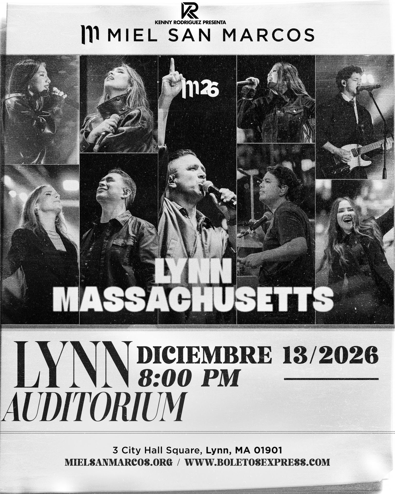 Buy tickets for MIEL SAN MARCOS - BOSTON MIEL SAN MARCOS - BOSTON