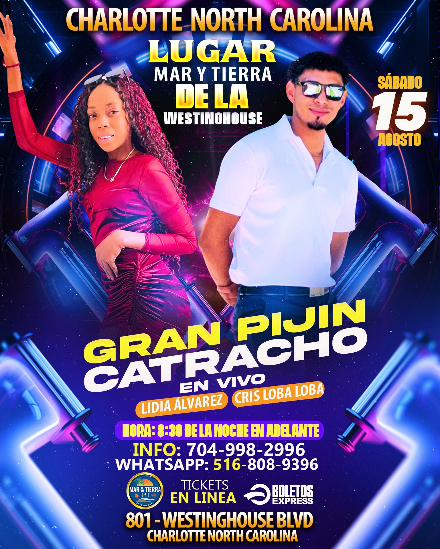 Buy tickets for GRAN PIJIN CATRACHO GRAN PIJIN CATRACHO