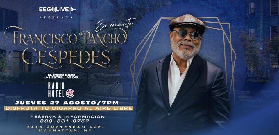 Buy tickets for Francisco Cespedes / Special Guest Lee Burgos Francisco Cespedes / Special Guest Lee Burgos