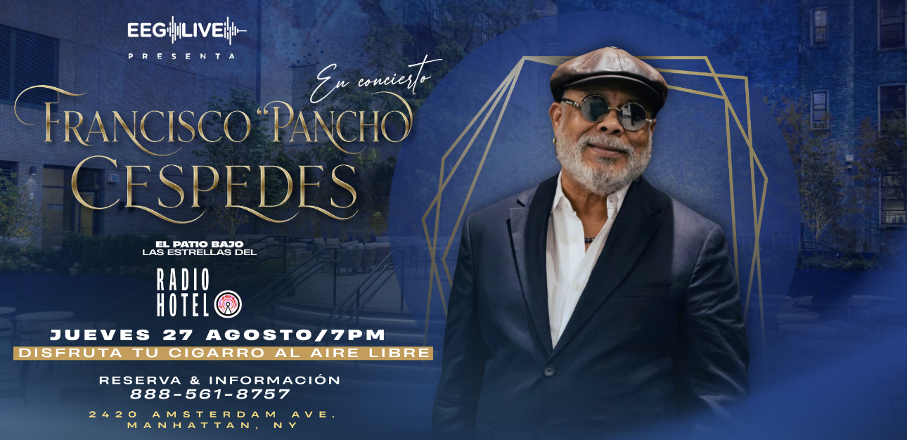 Francisco Cespedes / Special Guest Lee Burgos