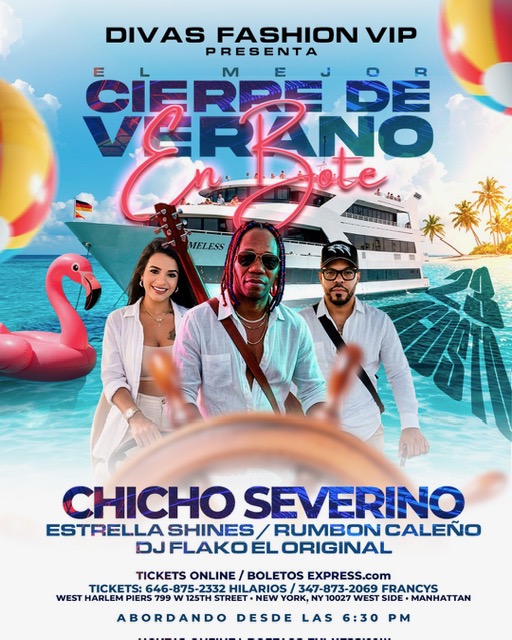 Buy tickets for CHICHO SEVERINO CHICHO SEVERINO