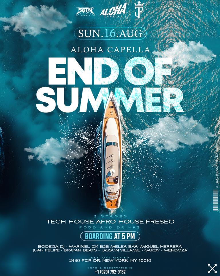 Buy tickets for END OF SUMMER END OF SUMMER