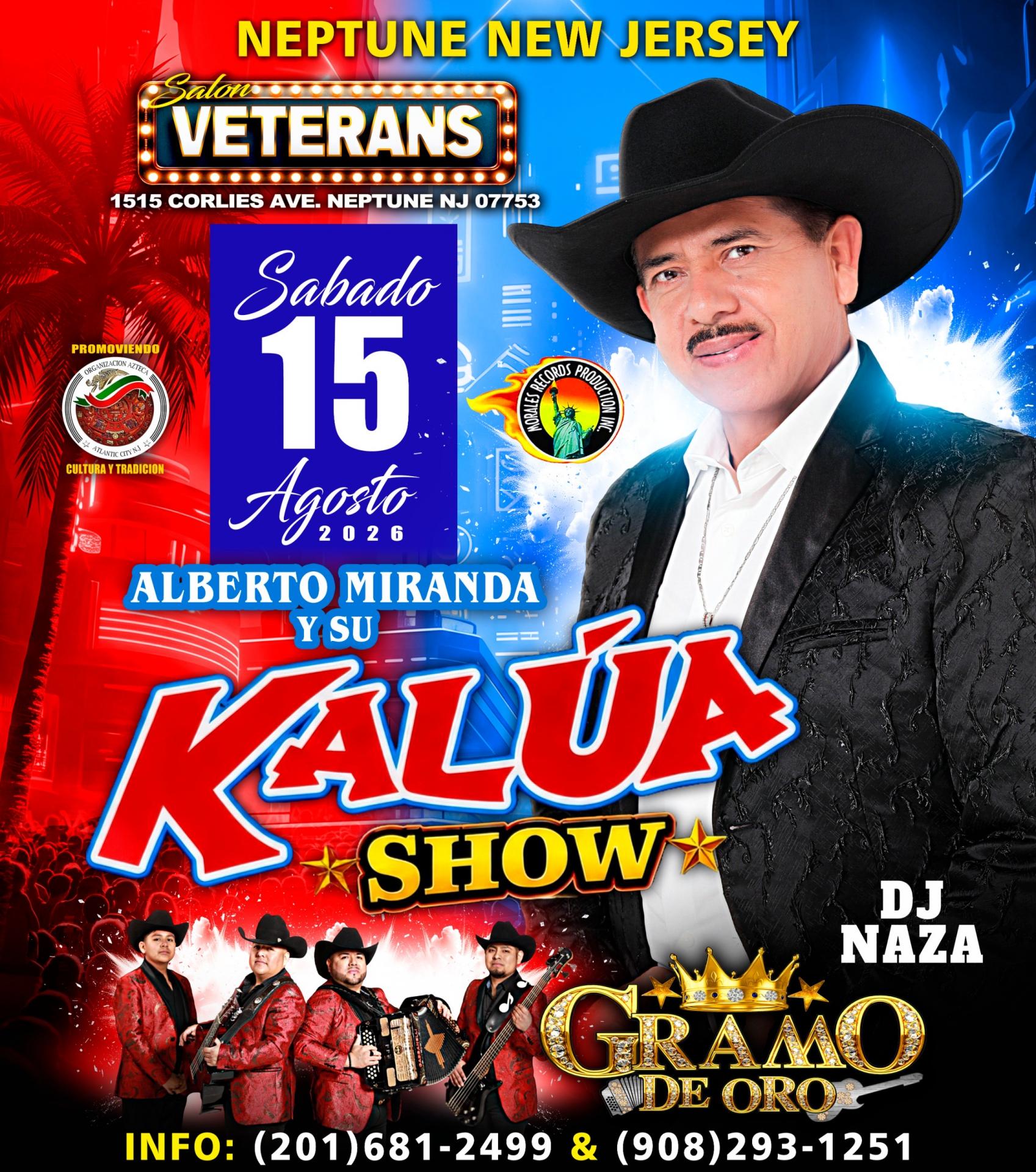 Buy tickets for ALBERTO MIRANDA & SU KALUA SHOW ALBERTO MIRANDA & SU KALUA SHOW