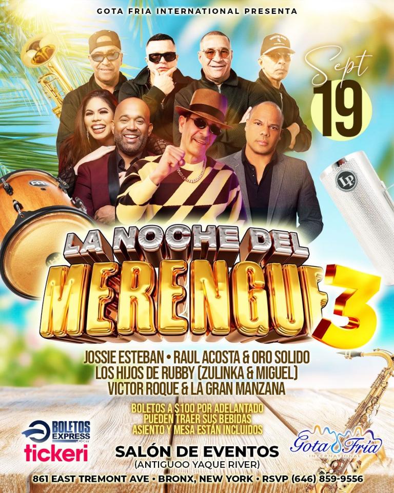 La noche del merengue 3