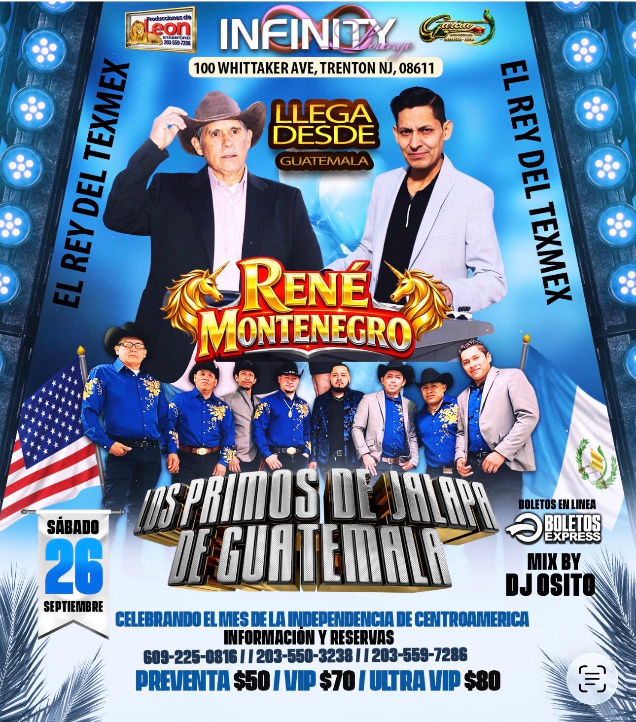 Buy tickets for RENE MONTENEGRO | LOS PRIMOS DE JALAPA DE GUATEMALA RENE MONTENEGRO | LOS PRIMOS DE JALAPA DE GUATEMALA
