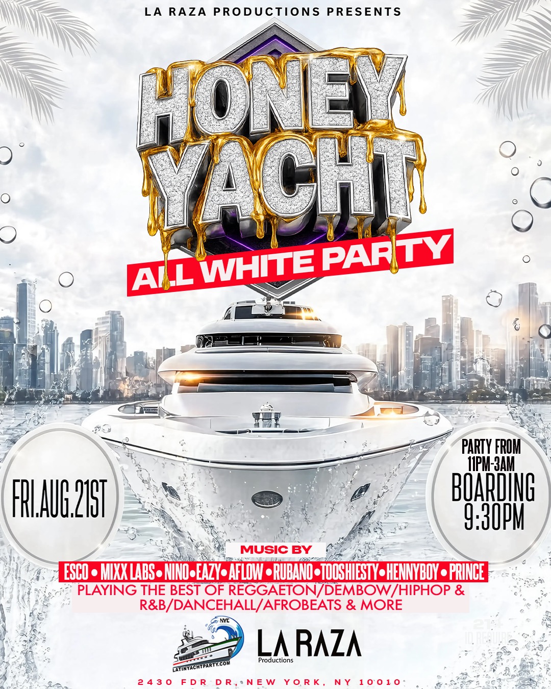 HONEY YACHT 