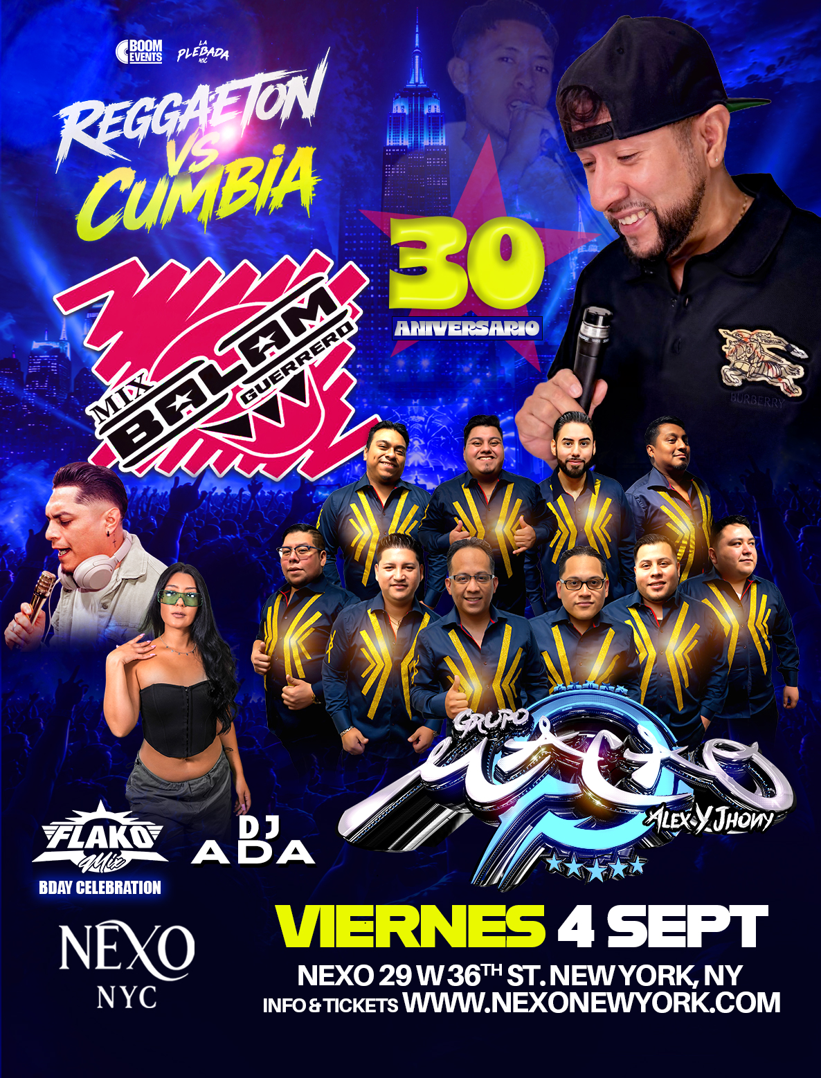 Regaeton vs. cumbia