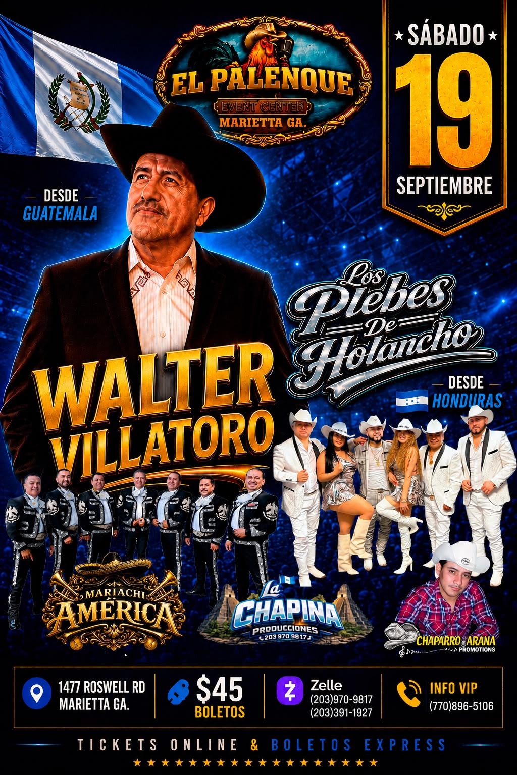 Buy tickets for WALTER VILLATORO | LOS PLEBES DE HOLANCHO WALTER VILLATORO | LOS PLEBES DE HOLANCHO