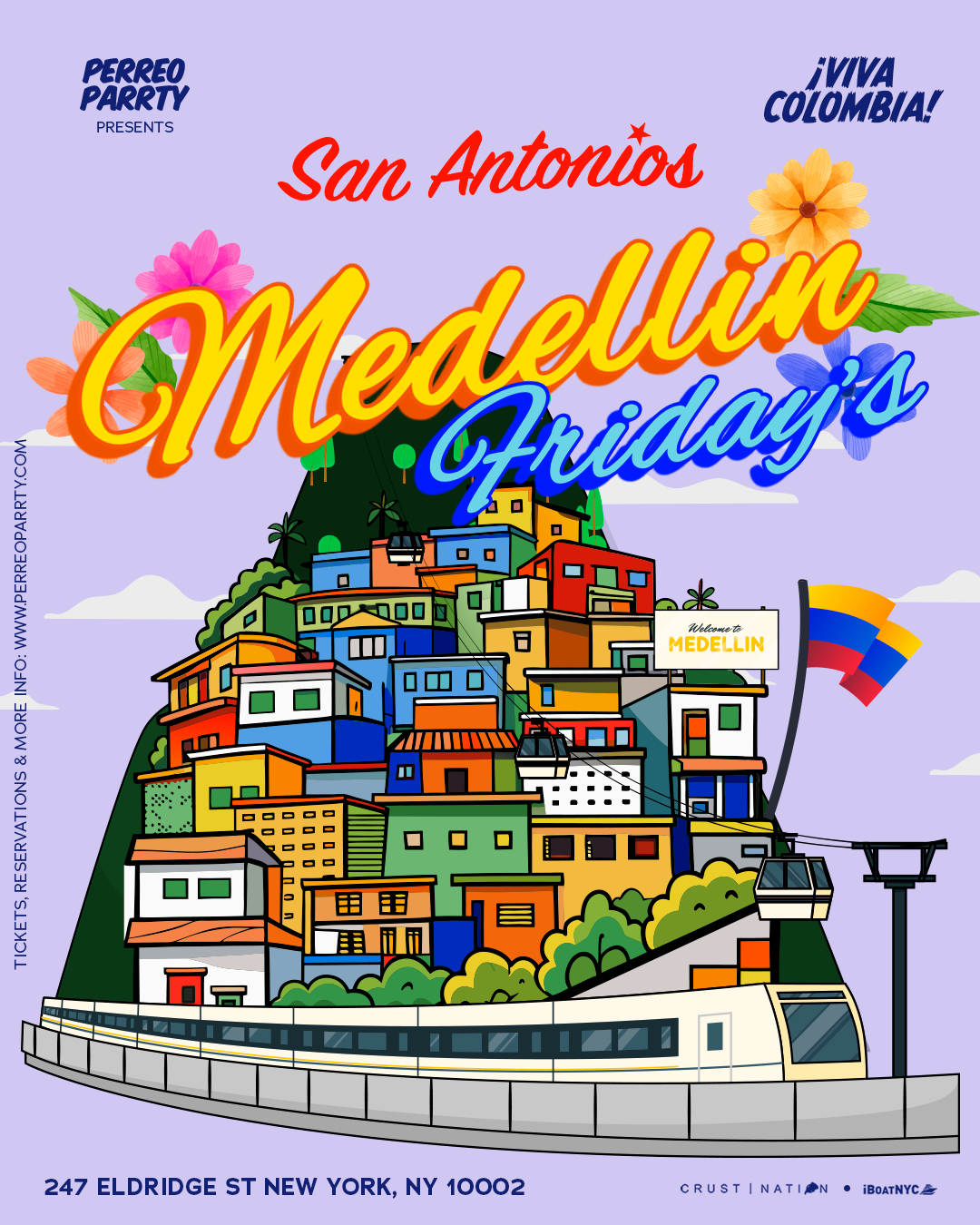 Medellin Fridays - Colombian Latin & Reggaeton Party at San Antonios NYC