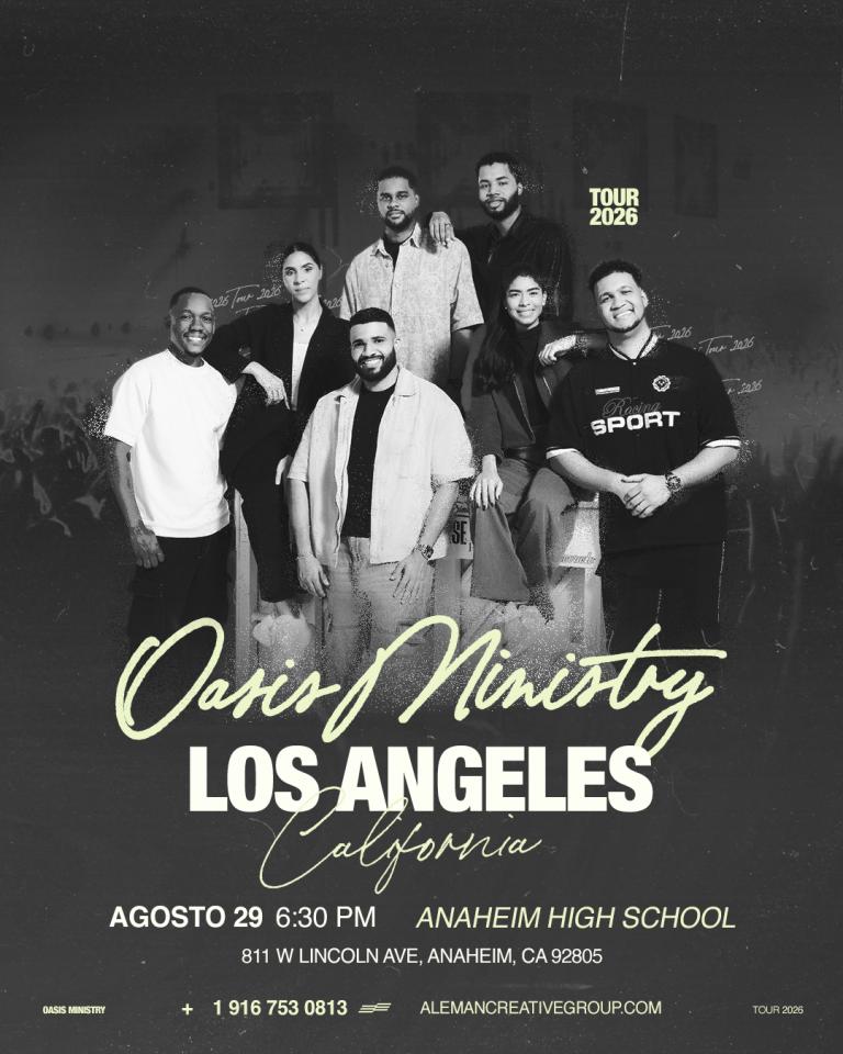 Buy tickets for OASIS MINISTRY | LOS ANGELES OASIS MINISTRY | LOS ANGELES