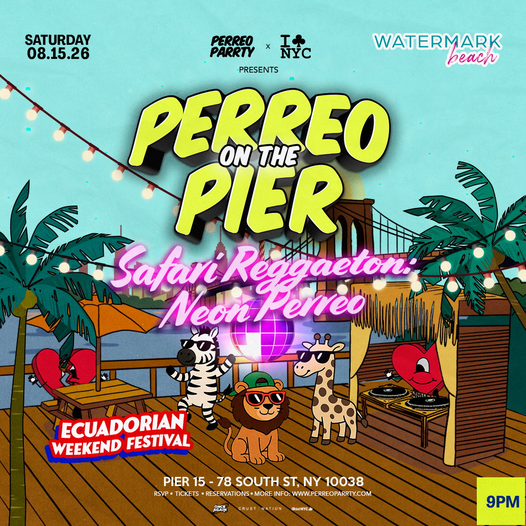 #1 ECUADORIAN SAFARI REGGAETON NEON PERREO - PERREO ON THE PIER @ WATERMARK