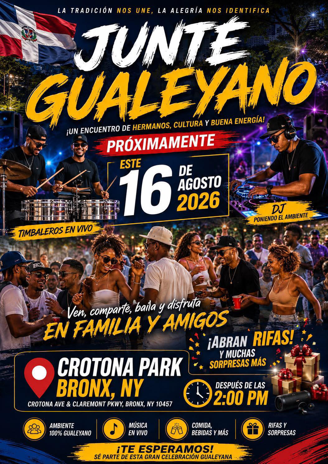 Buy tickets for JUNTE GUALEYANO JUNTE GUALEYANO