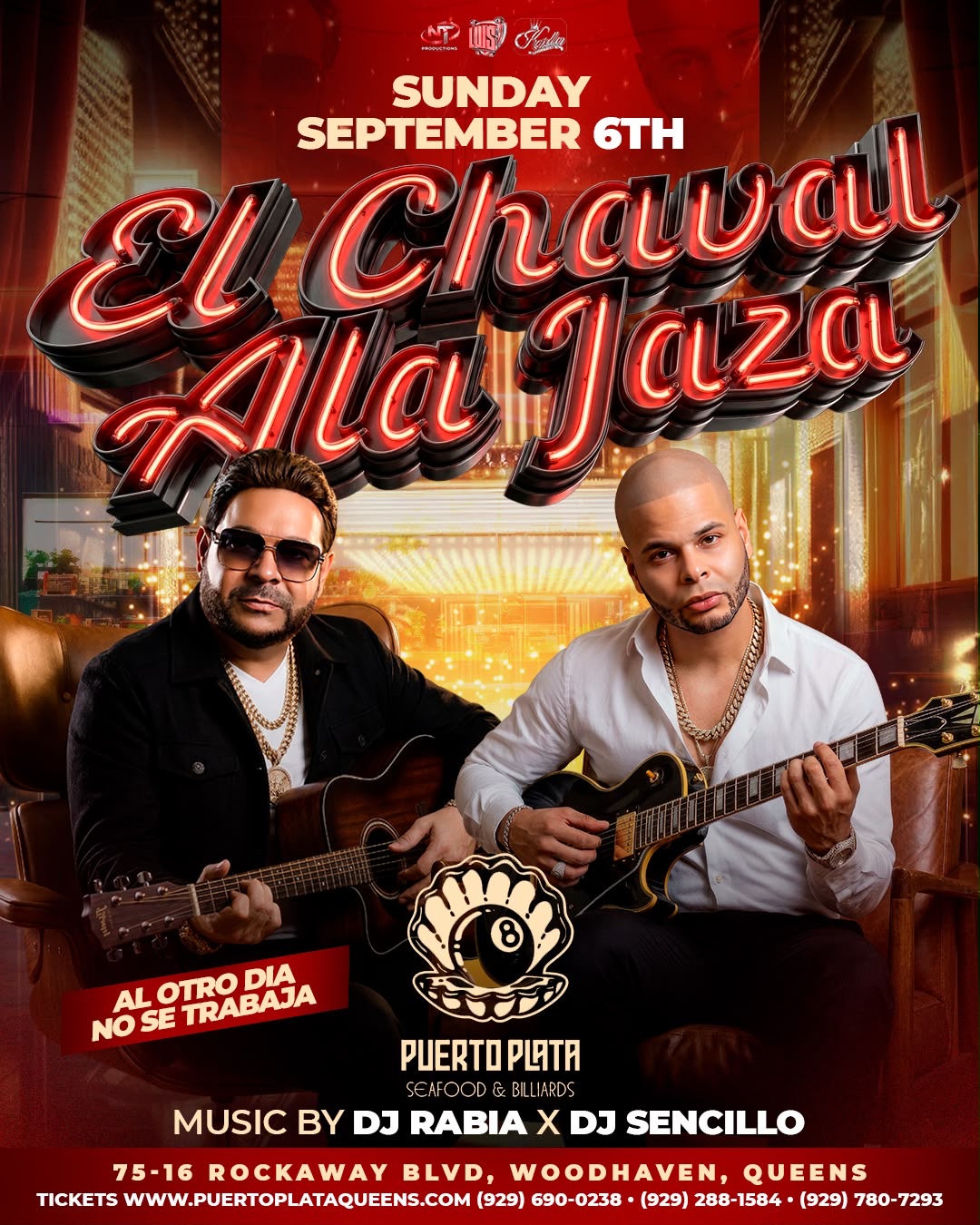 EL CHAVAL & ALA JAZA