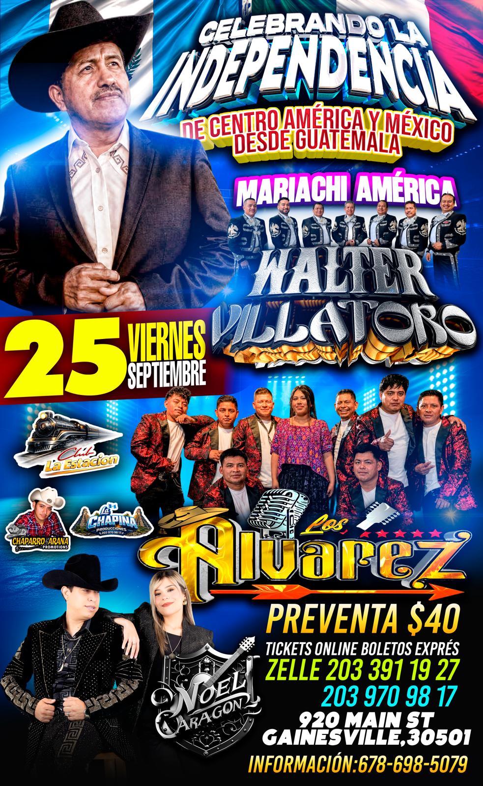 Buy tickets for WALTER VILLATORO WALTER VILLATORO
