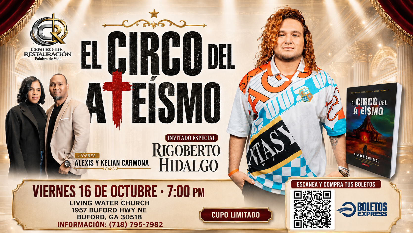 EL CIRCO DEL ATEISMO