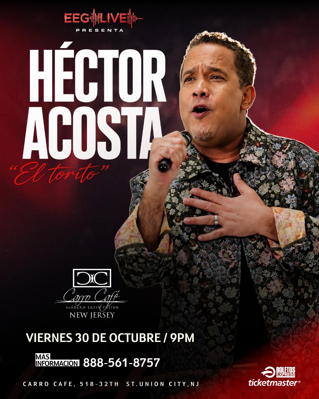 HÉCTOR ACOSTA | RESERVA DE MESA