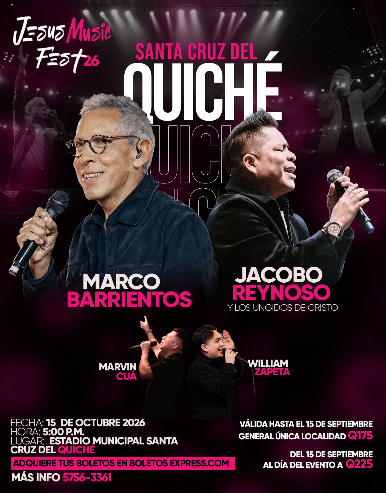 Jesús Music Fest Quiche 2026