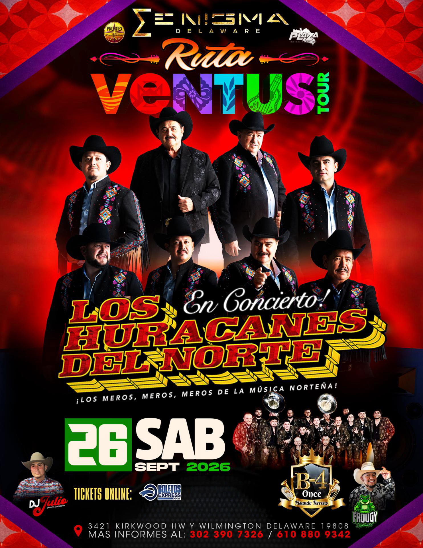 LOS HURACANES DEL NORTE